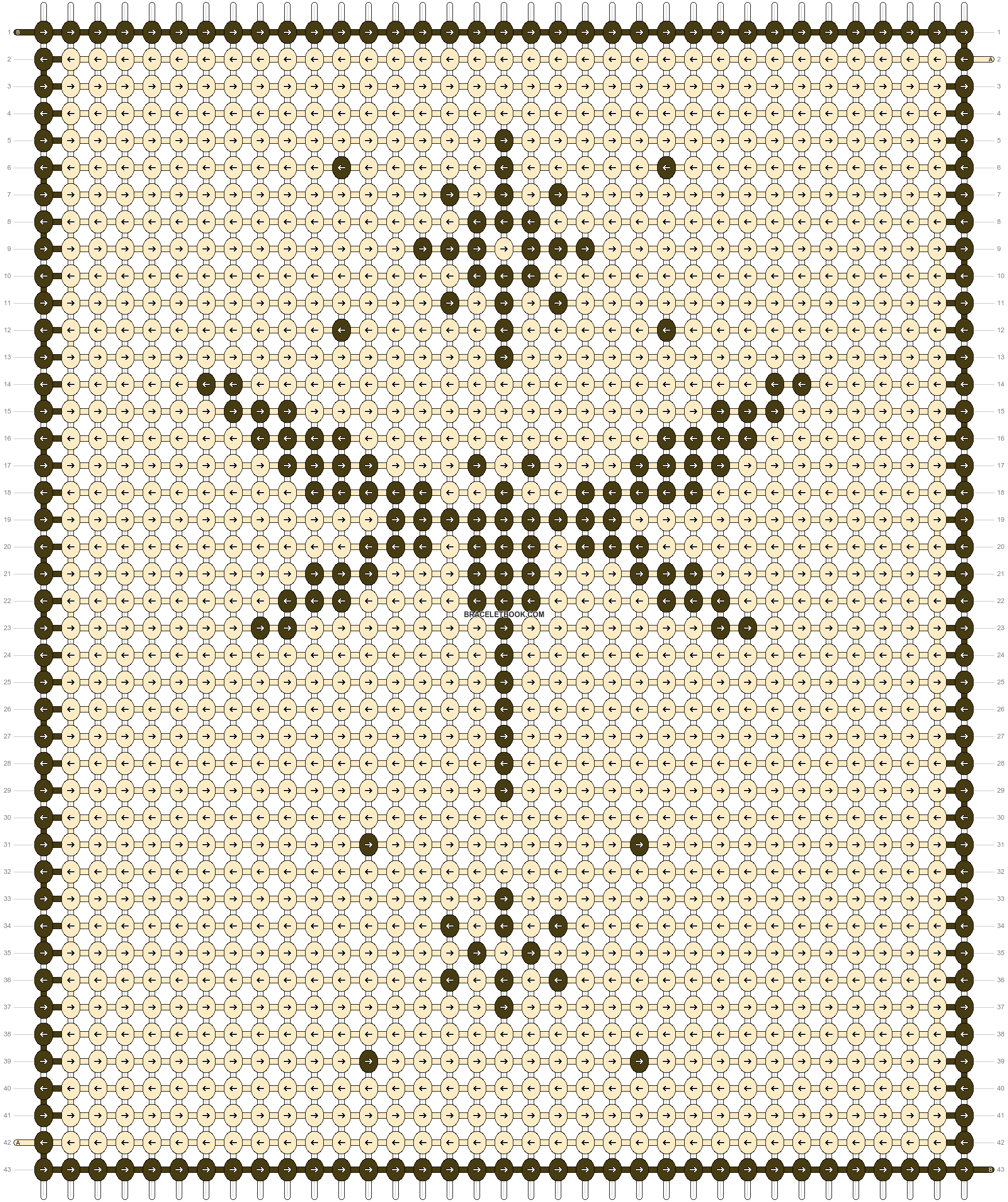 Alpha pattern #203589 pattern