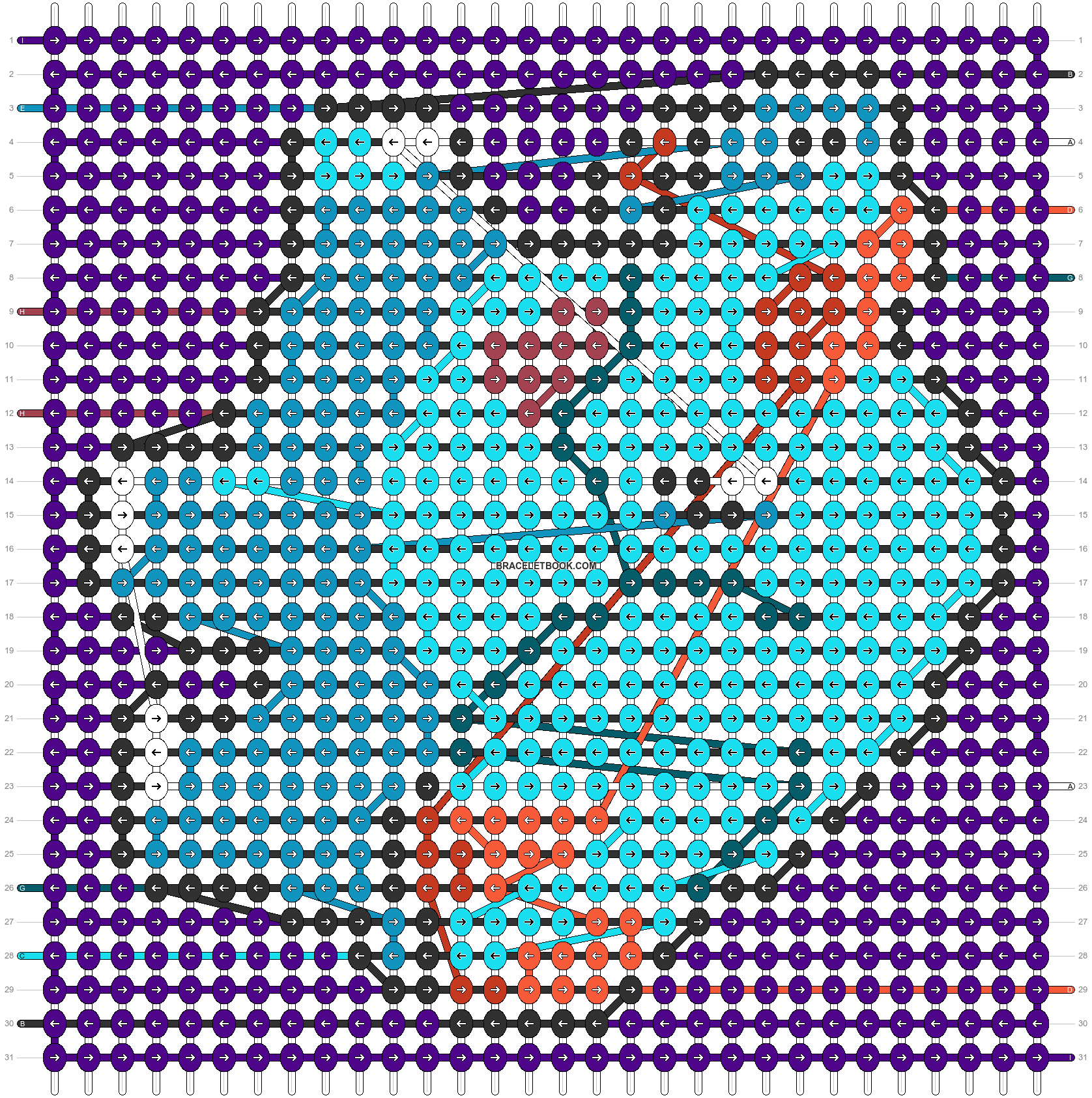 Alpha pattern #203594 pattern