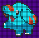 Alpha pattern #203594