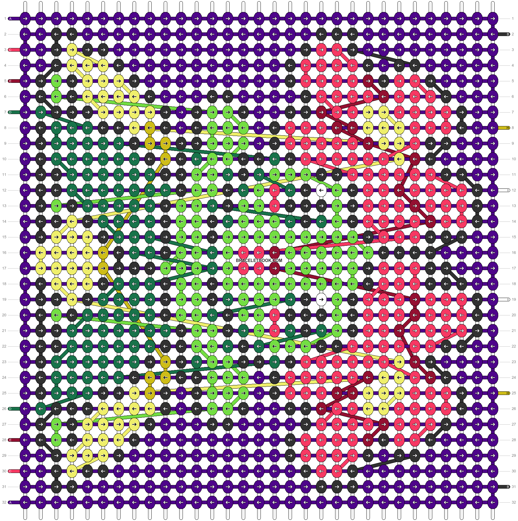 Alpha pattern #203595 pattern