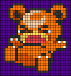 Alpha pattern #203596