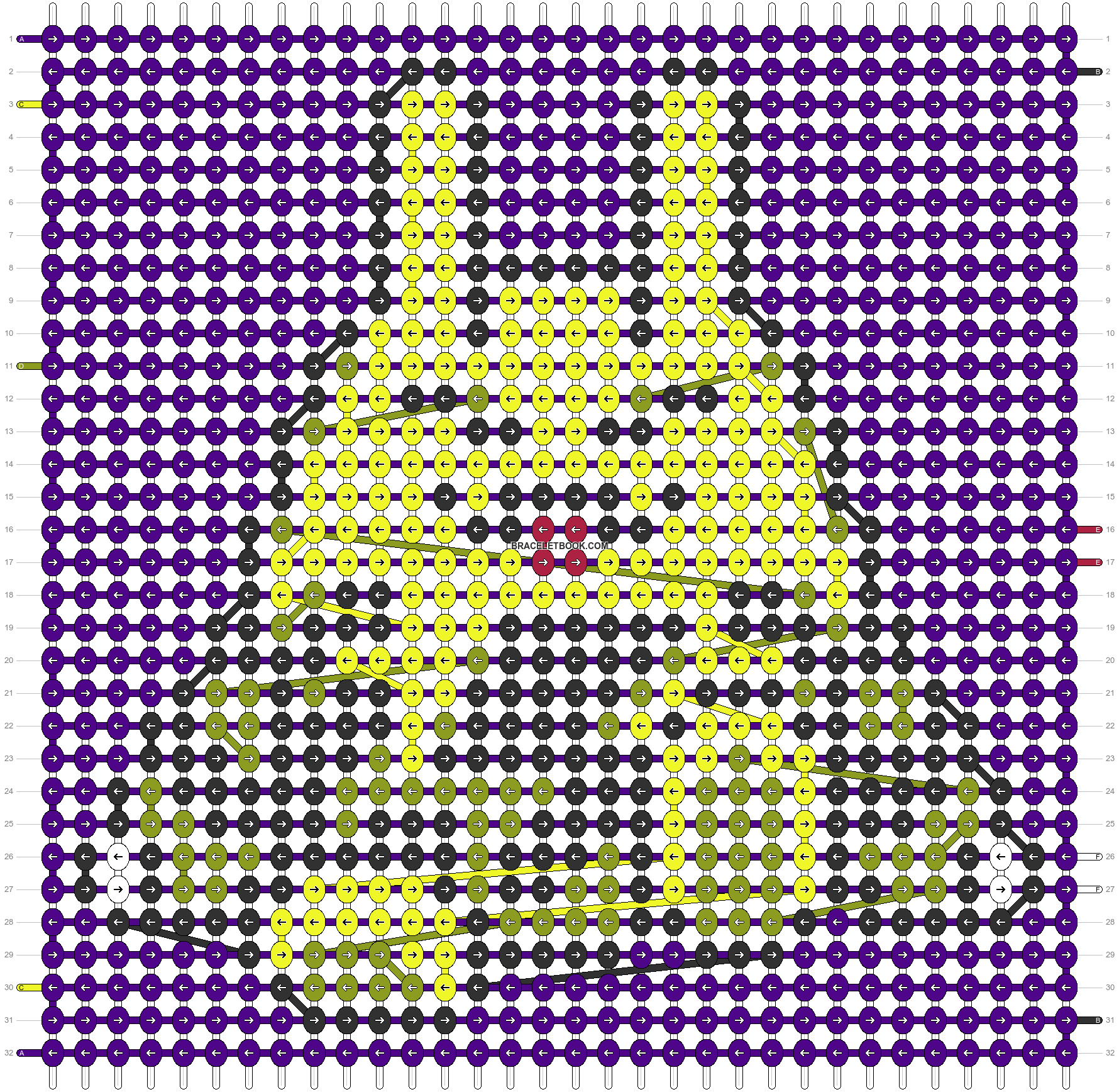 Alpha pattern #203597 pattern