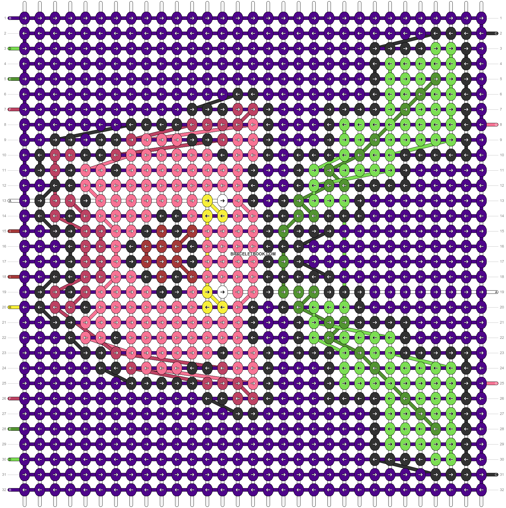 Alpha pattern #203598 pattern