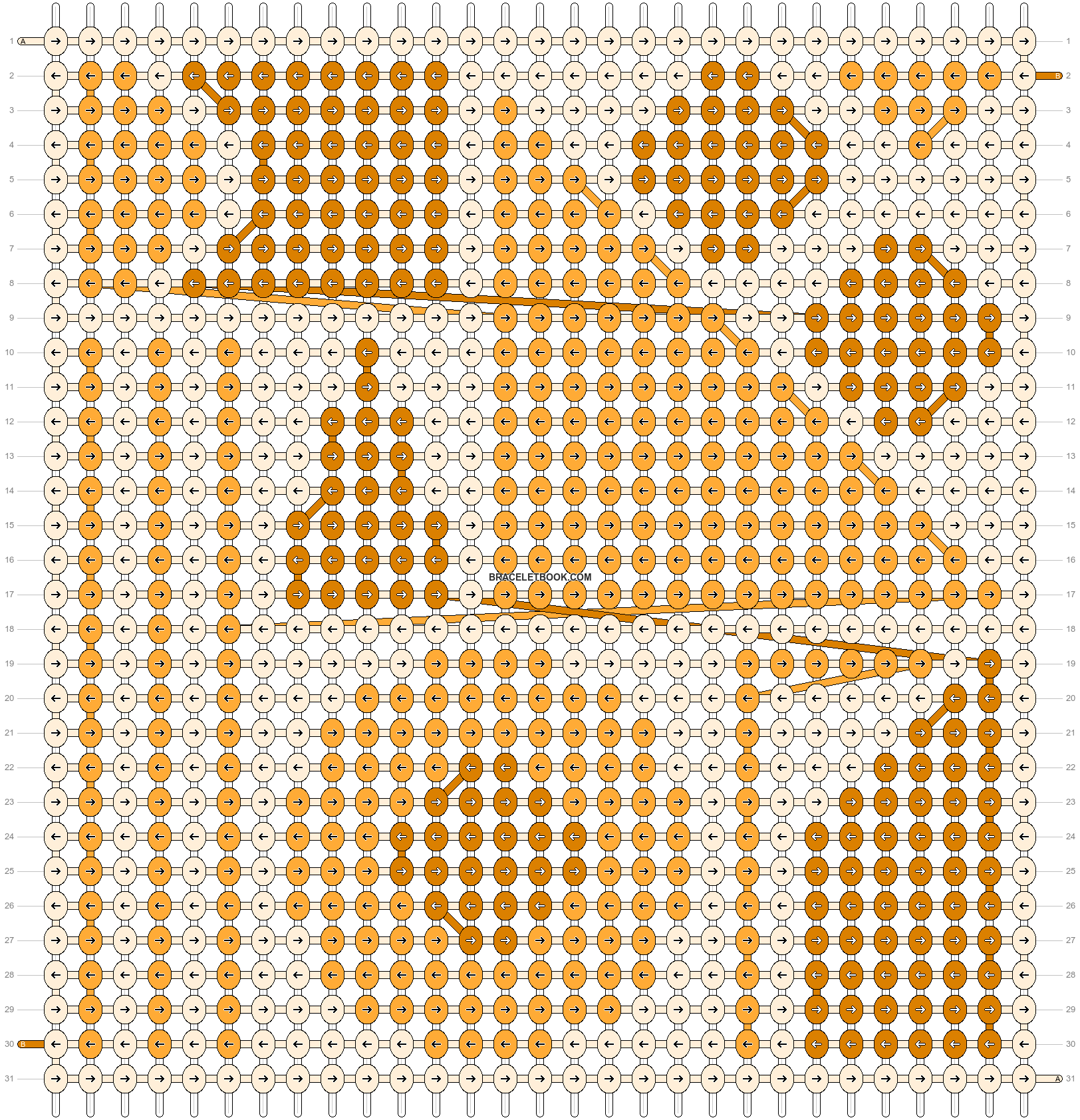 Alpha pattern #203601 pattern