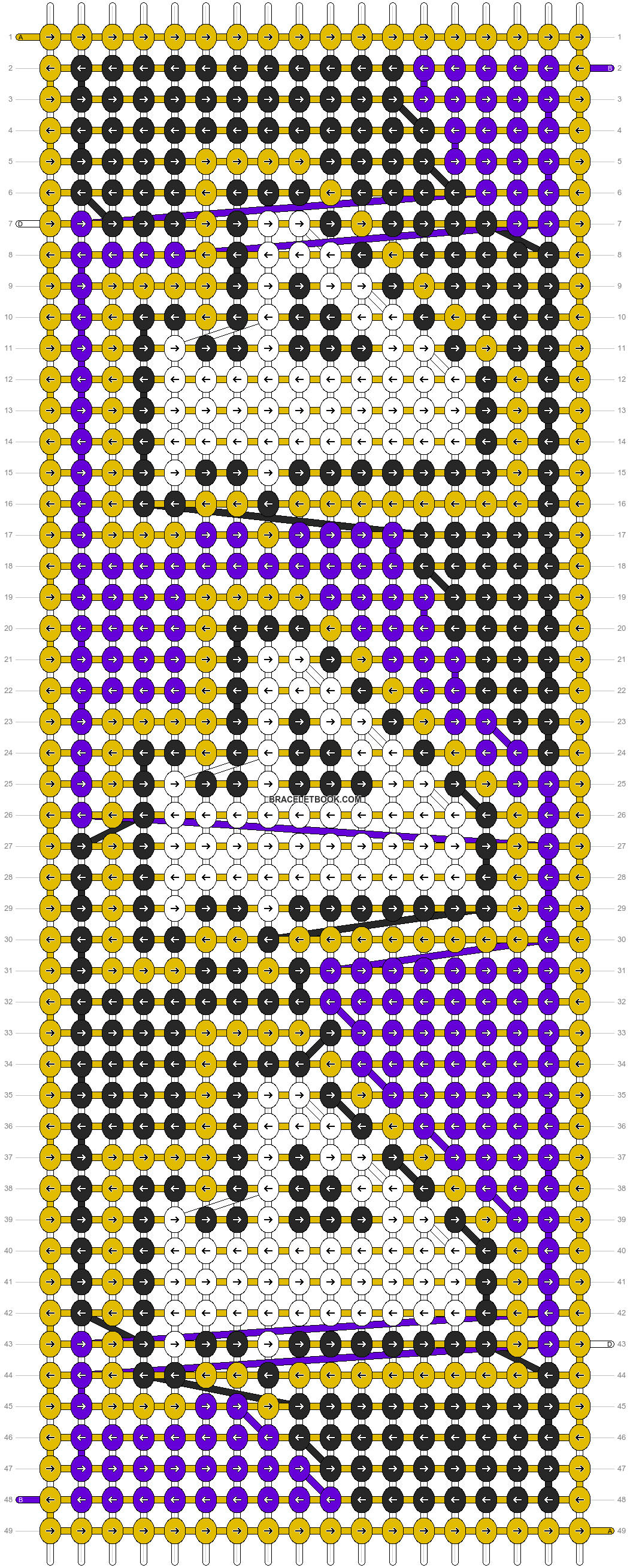 Alpha pattern #203602 pattern