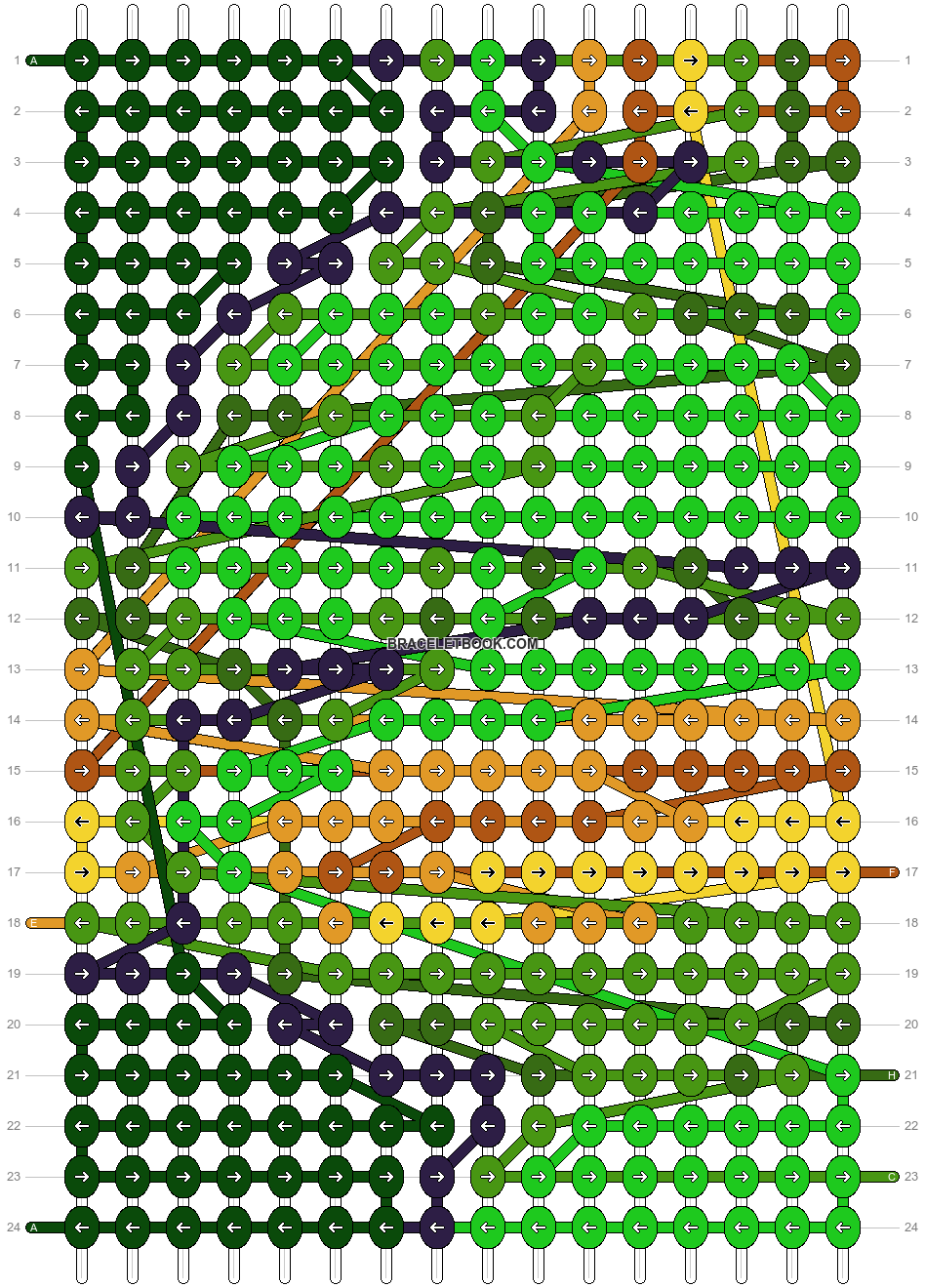 Alpha pattern #203604 pattern