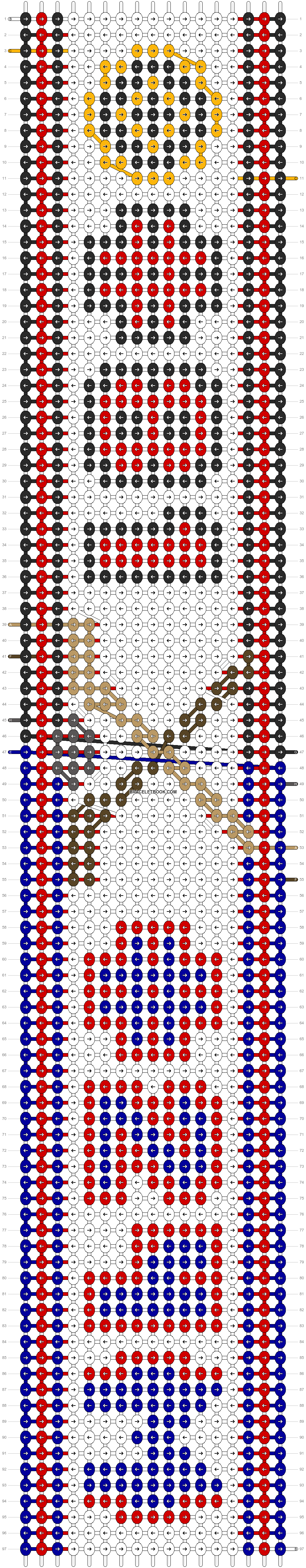 Alpha pattern #203605 pattern