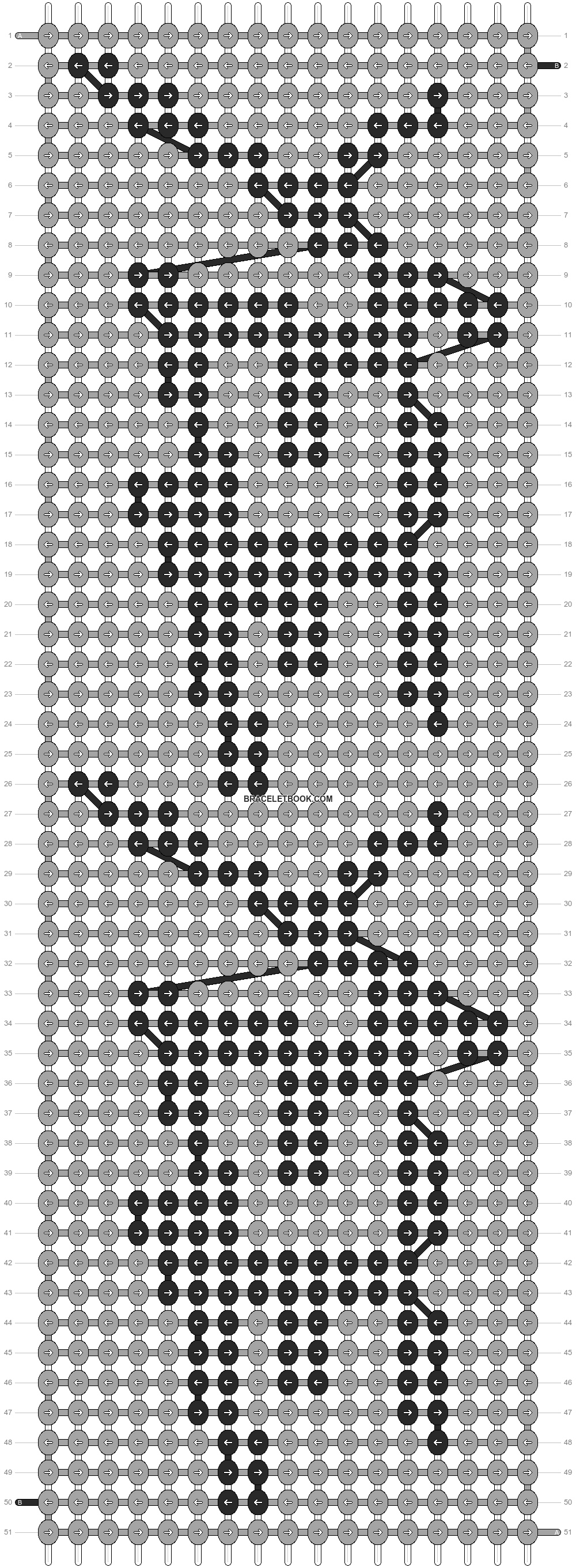 Alpha pattern #203606 pattern