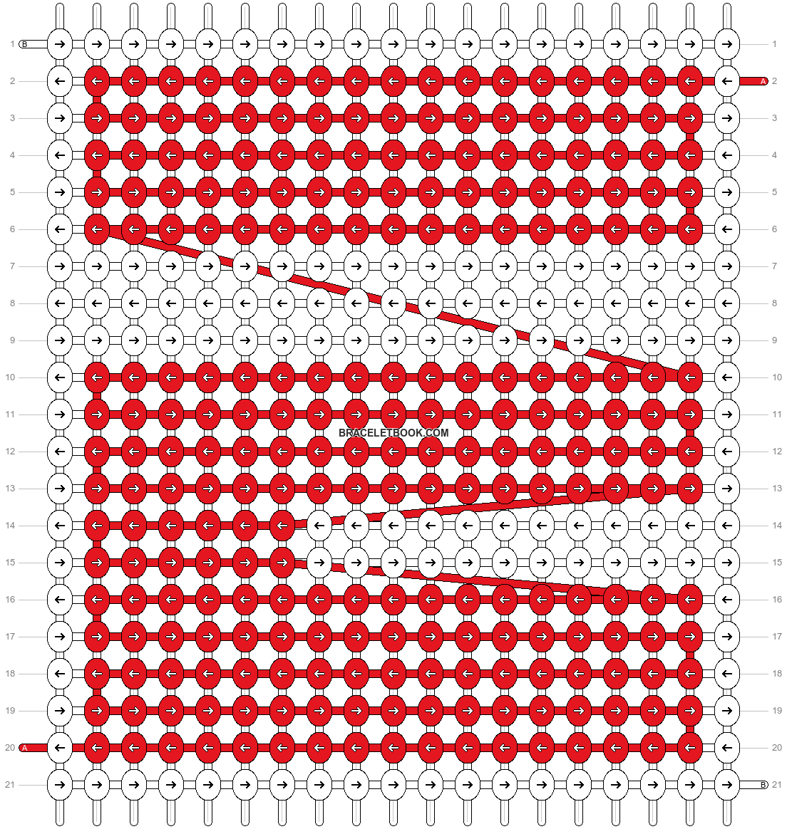 Alpha pattern #203607 pattern