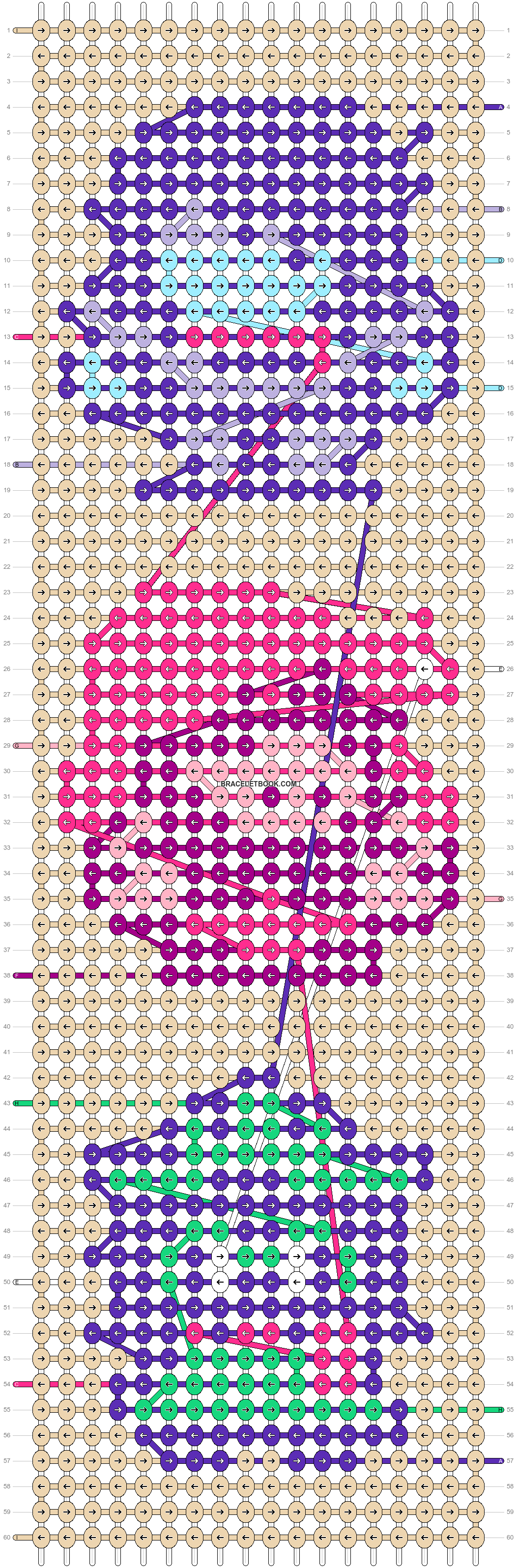 Alpha pattern #203608 pattern