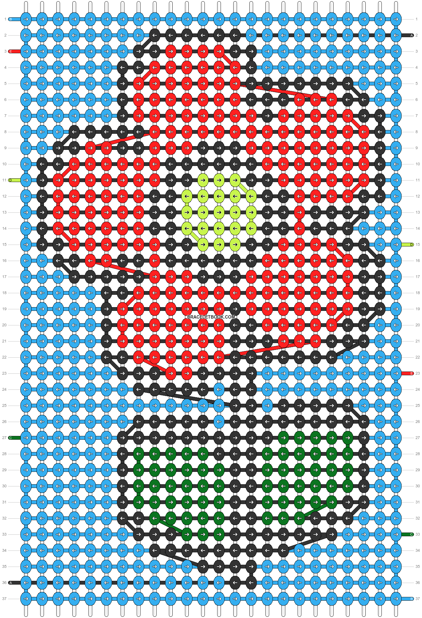 Alpha pattern #203611 pattern