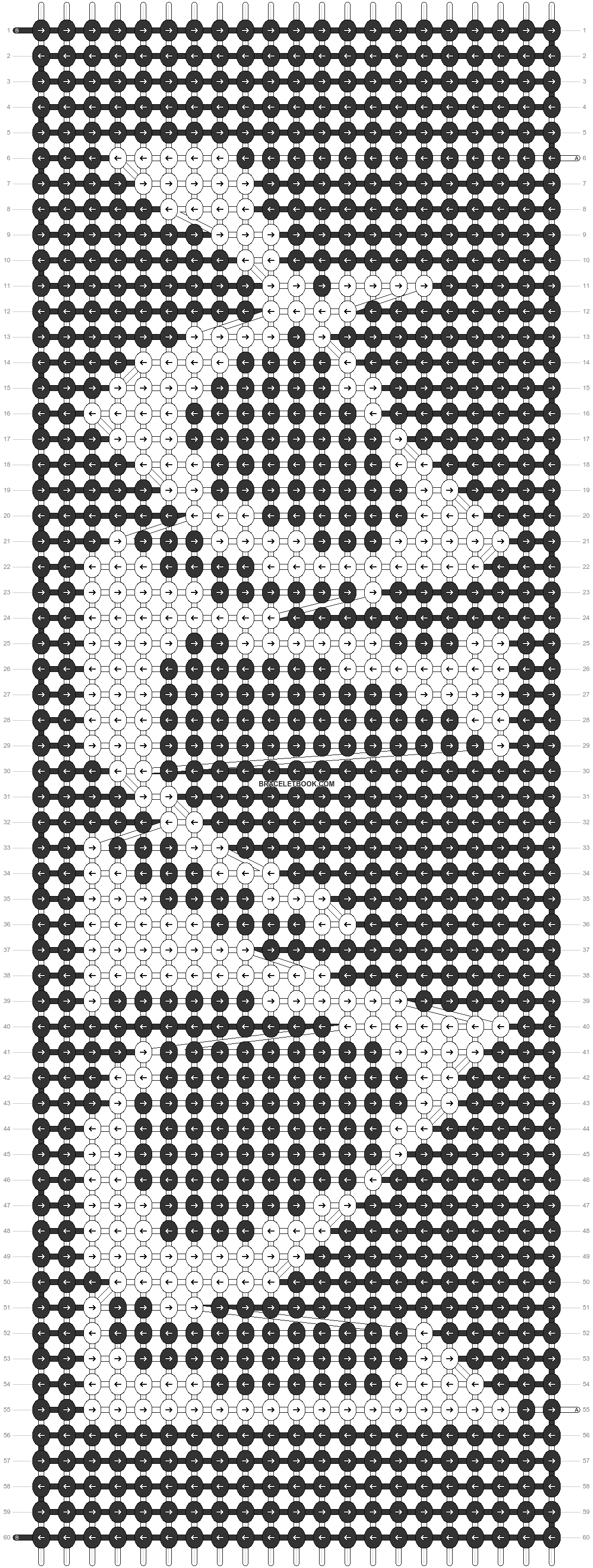 Alpha pattern #203613 pattern