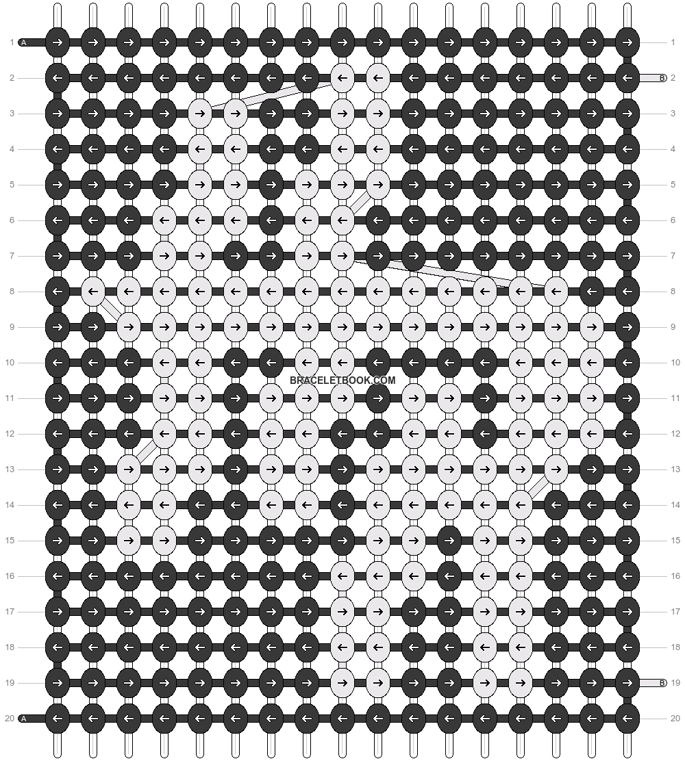 Alpha pattern #203622 pattern