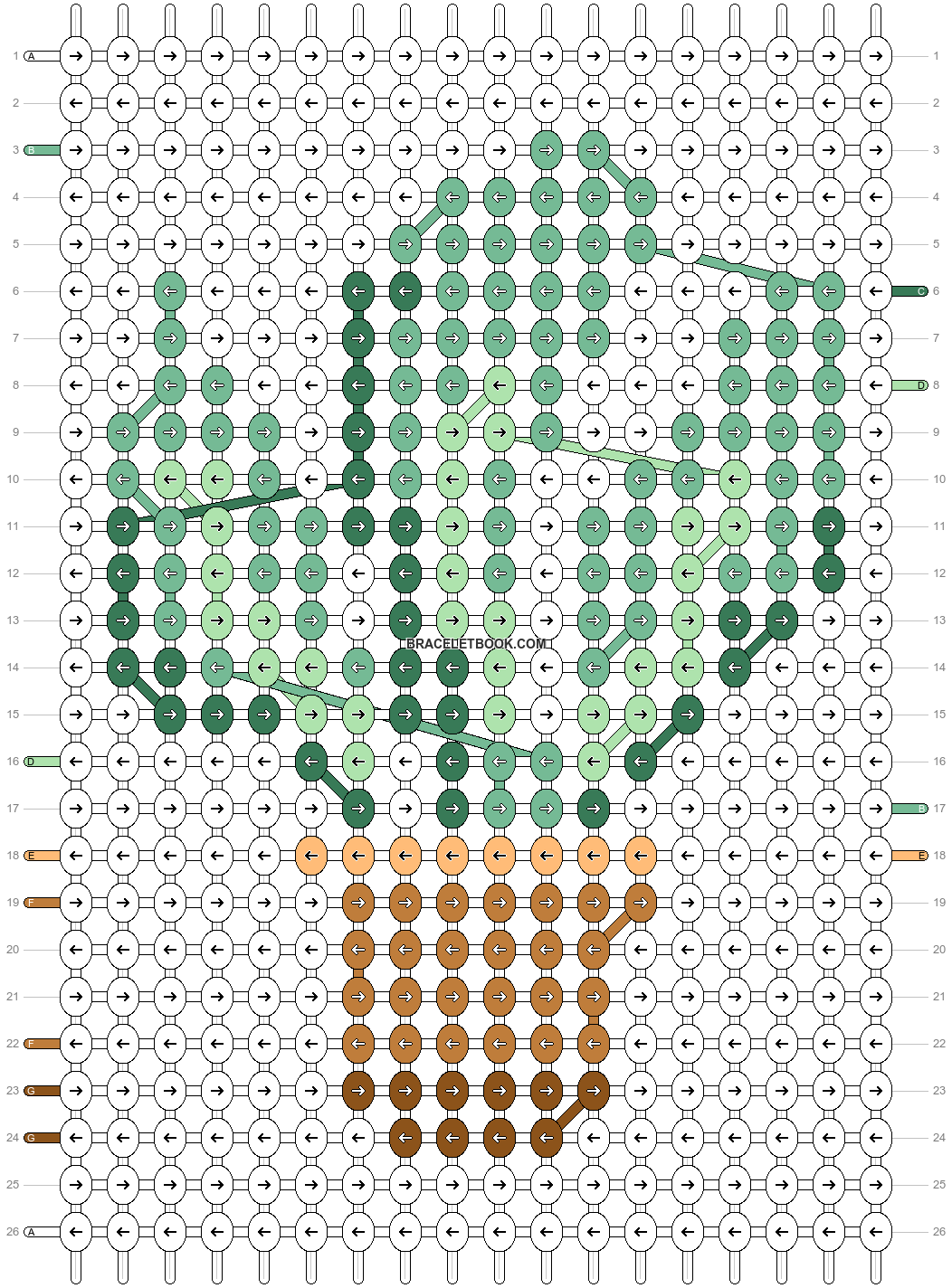 Alpha pattern #203635 pattern