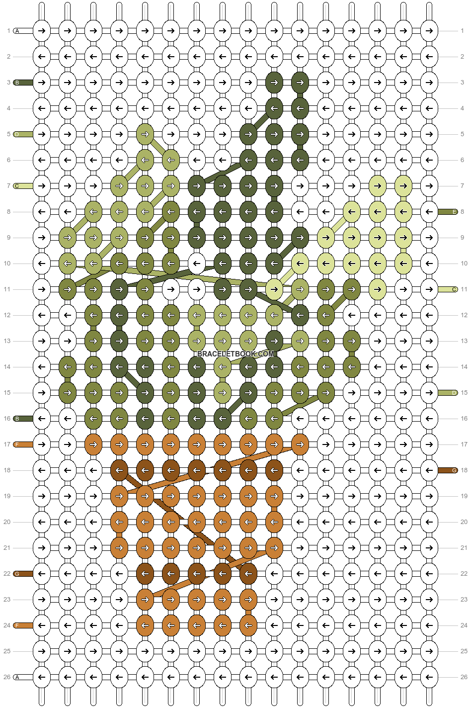 Alpha pattern #203636 pattern