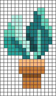 Alpha pattern #203637 preview