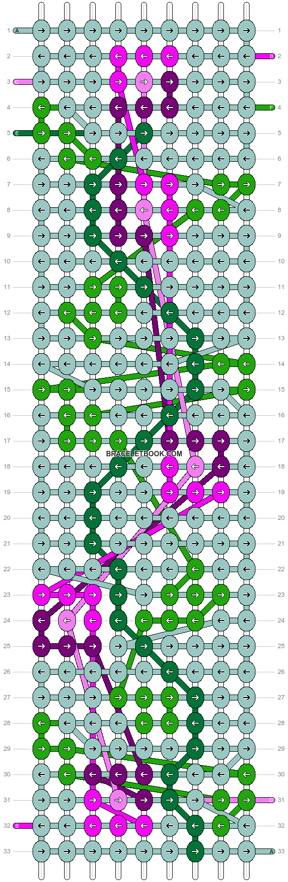Alpha pattern #203638 pattern