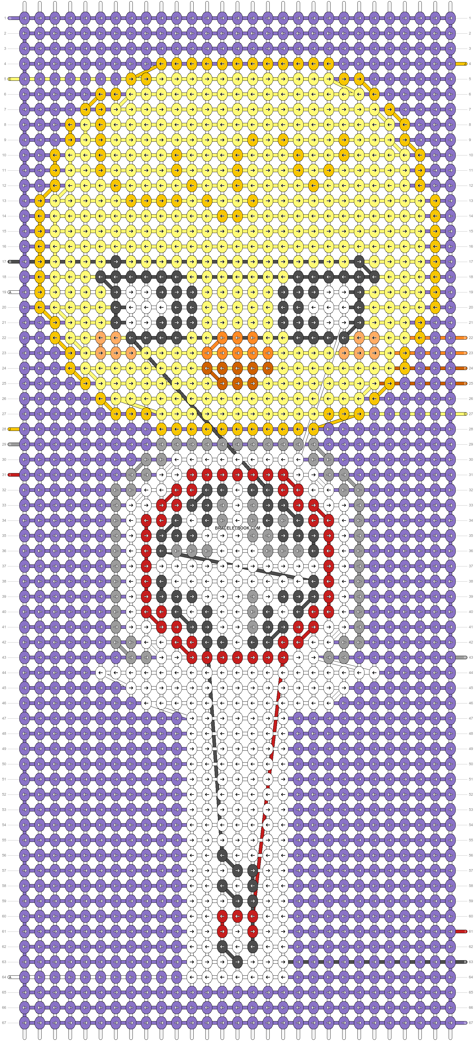 Alpha pattern #203644 pattern