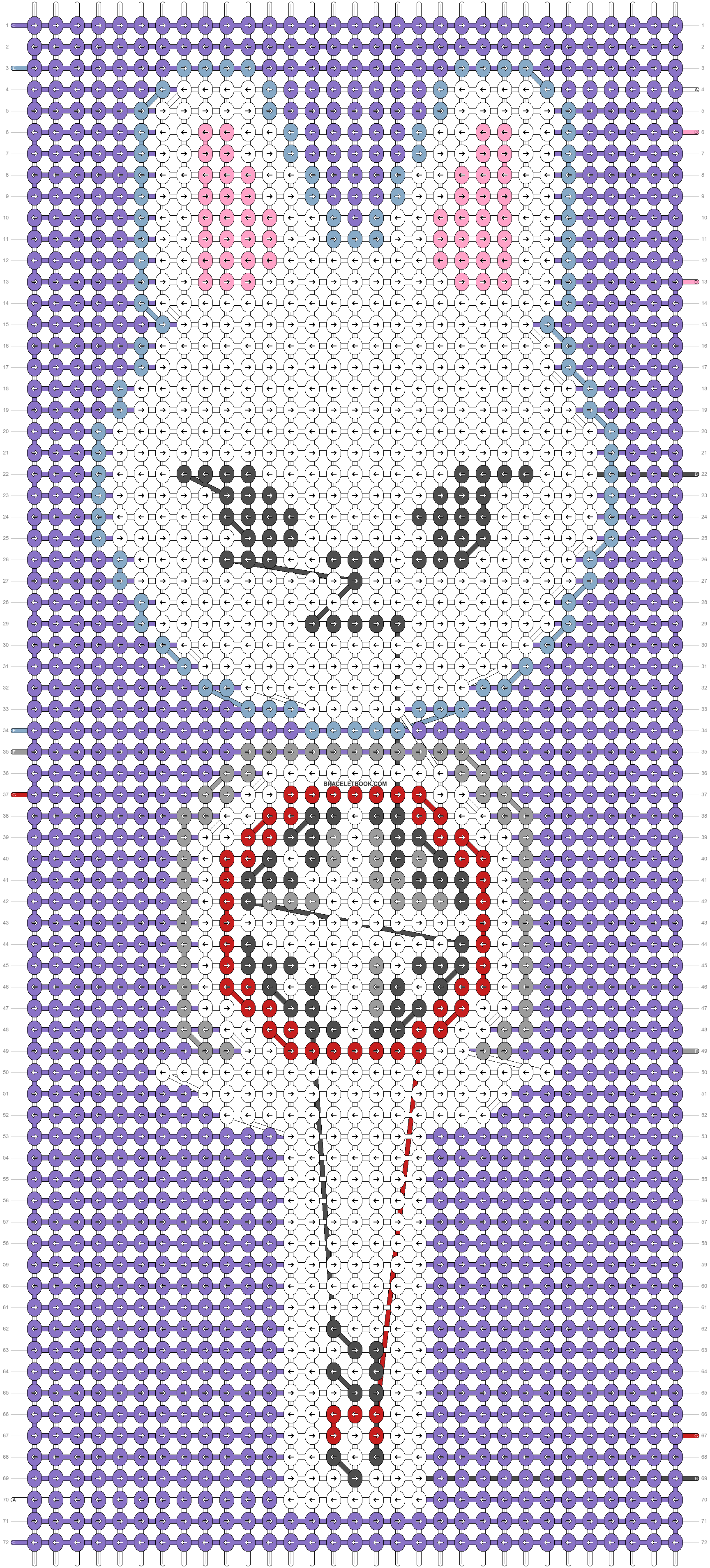 Alpha pattern #203647 pattern