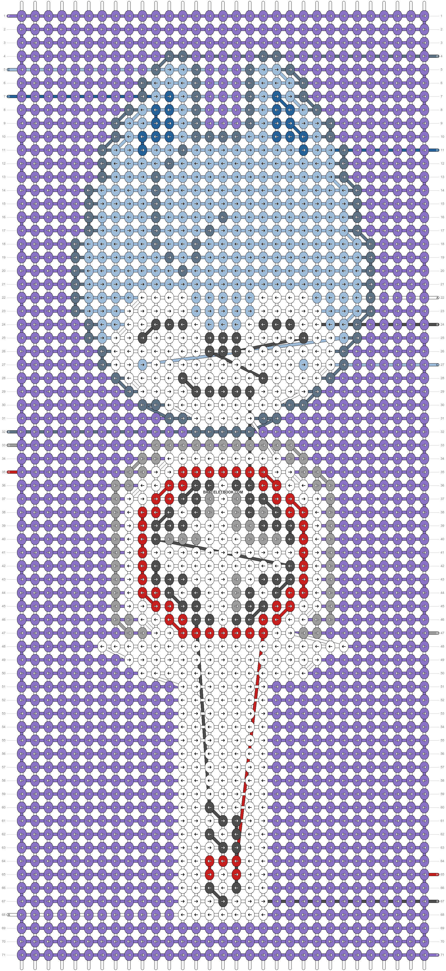 Alpha pattern #203648 pattern