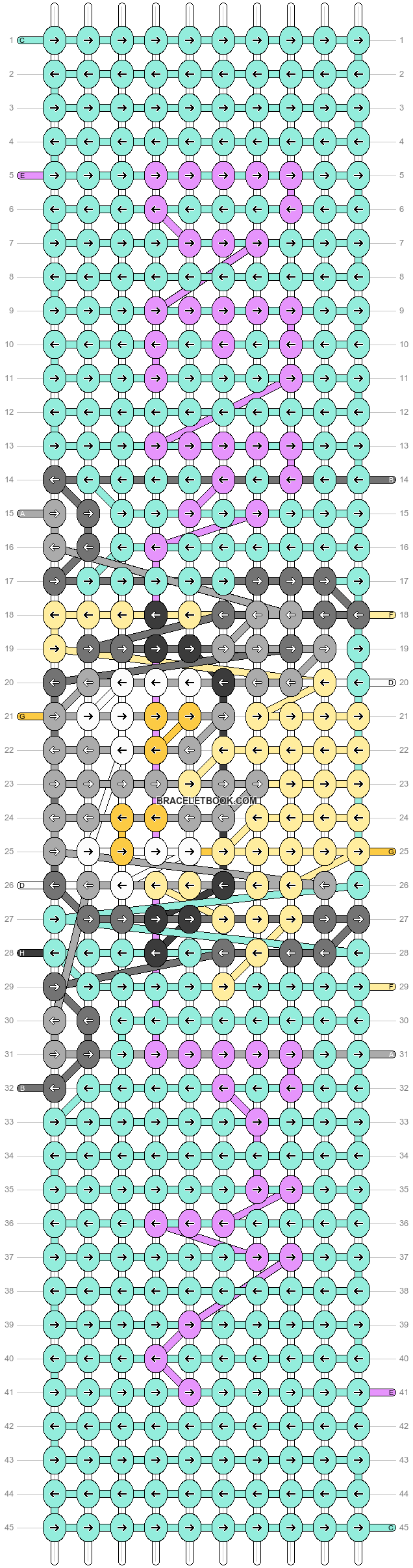 Alpha pattern #203651 pattern