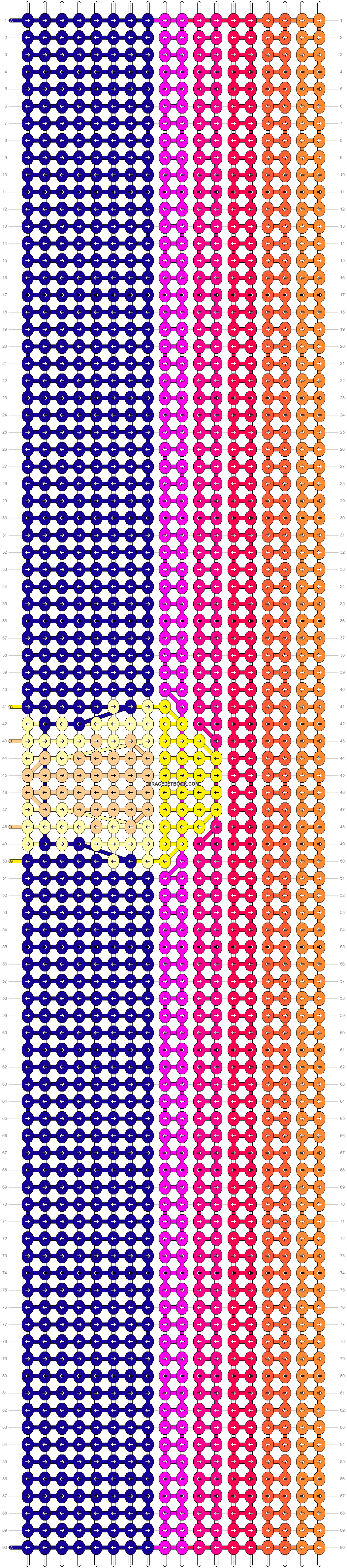 Alpha pattern #203654 pattern