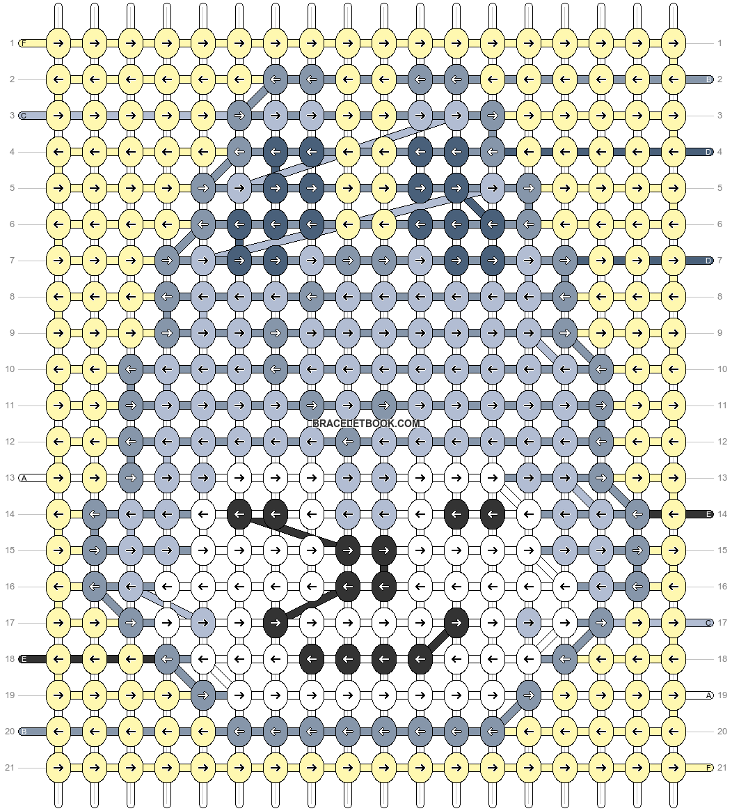 Alpha pattern #203658 pattern