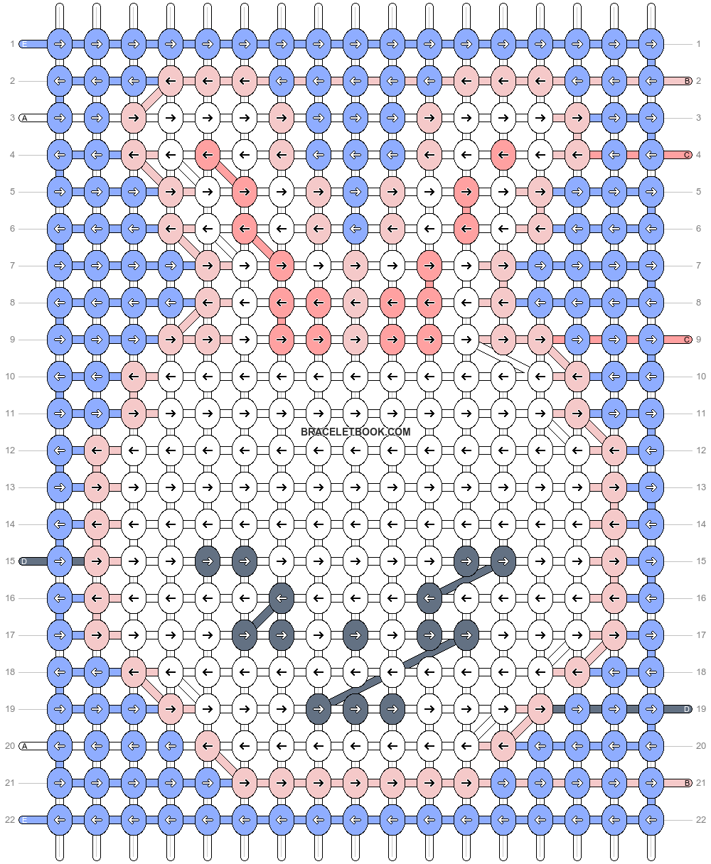 Alpha pattern #203660 pattern