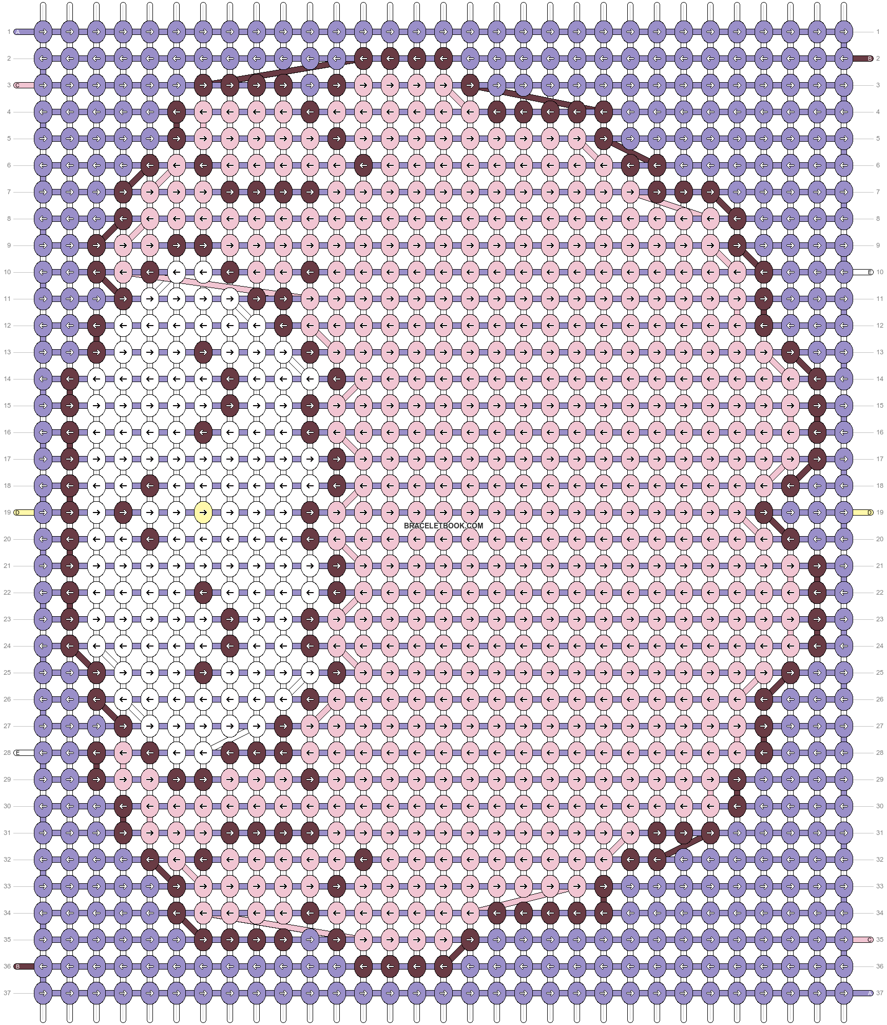 Alpha pattern #203661 pattern