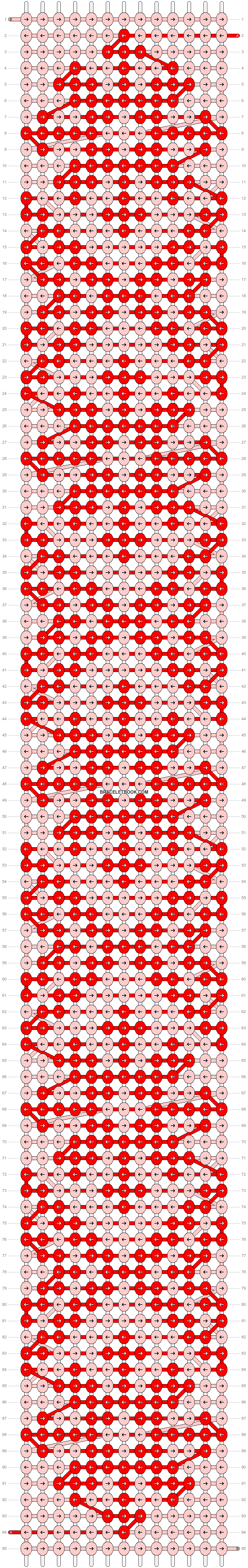 Alpha pattern #203664 pattern