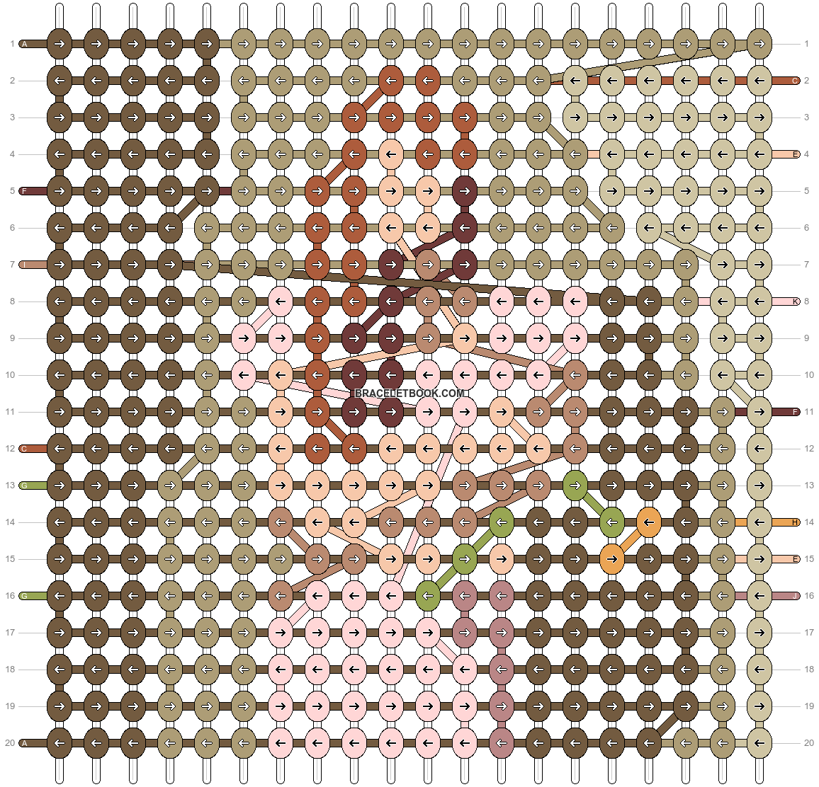 Alpha pattern #203672 pattern