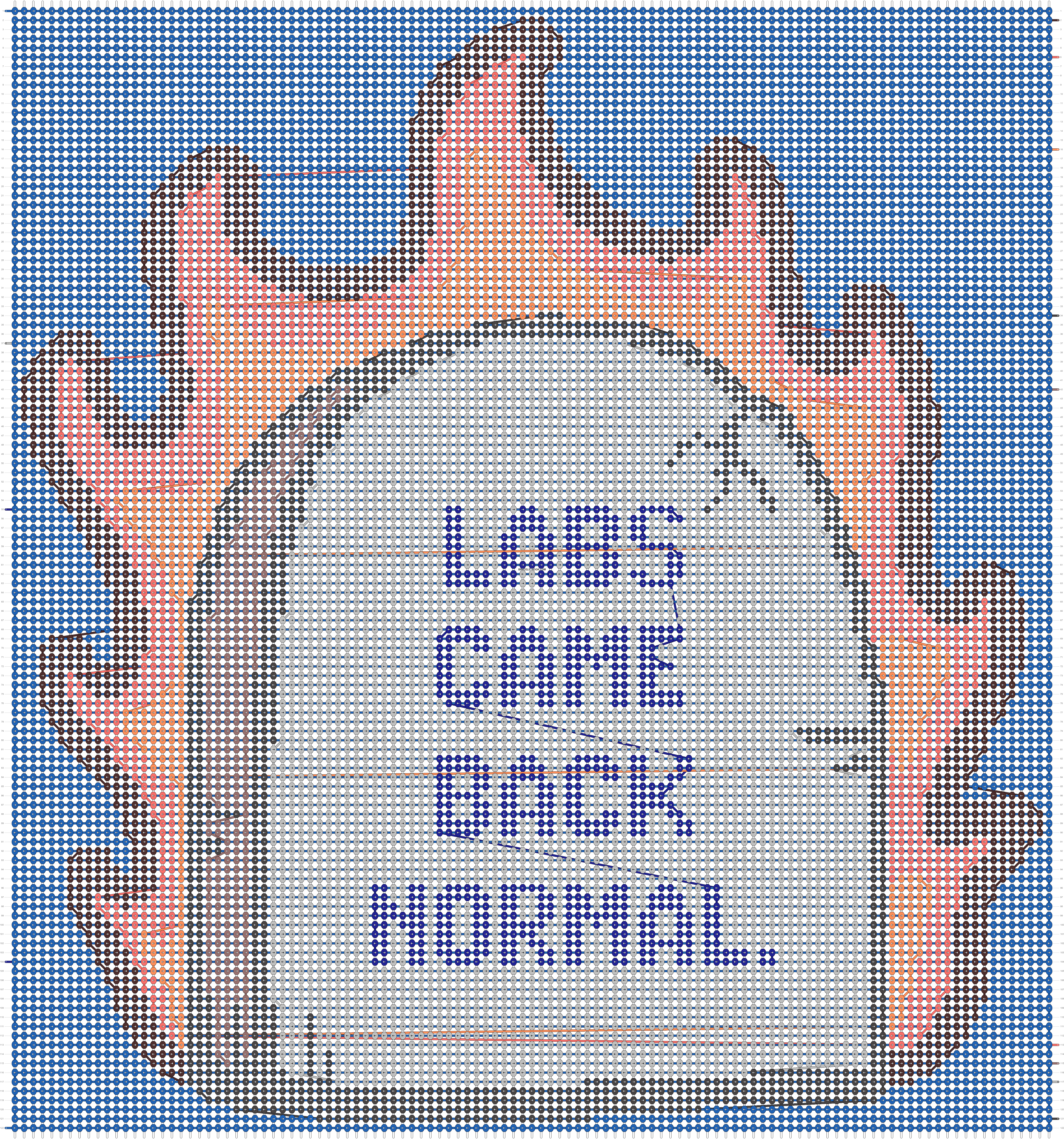 Alpha pattern #203673 pattern