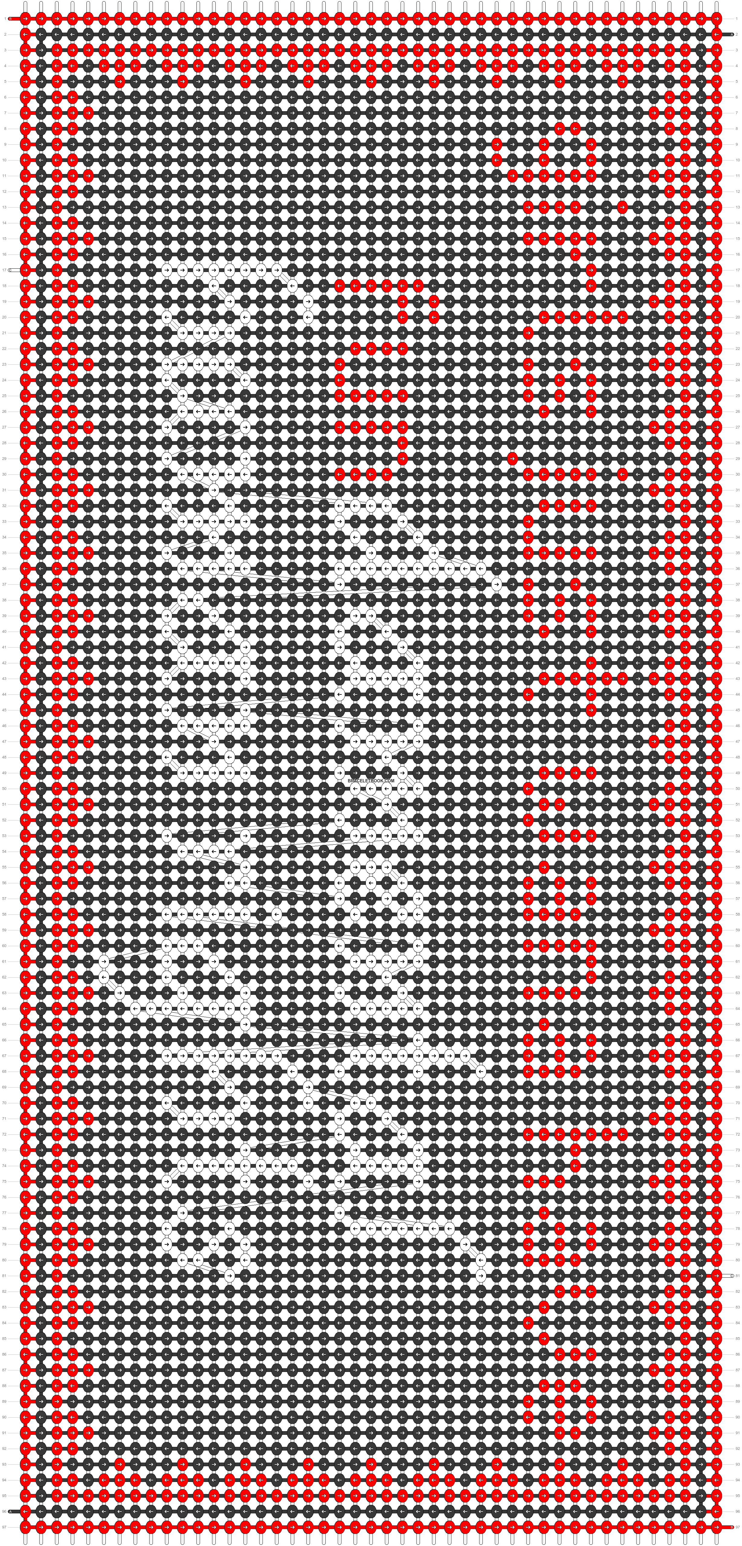 Alpha pattern #203674 pattern