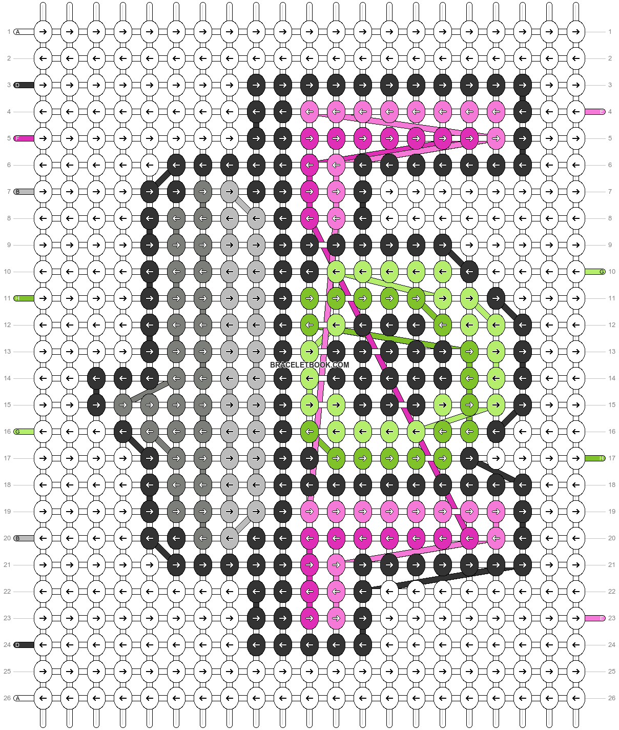 Alpha pattern #203686 pattern