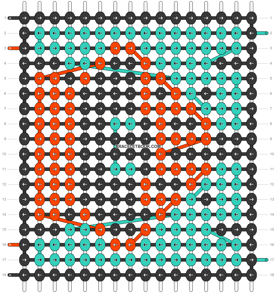 Alpha pattern #203688 pattern