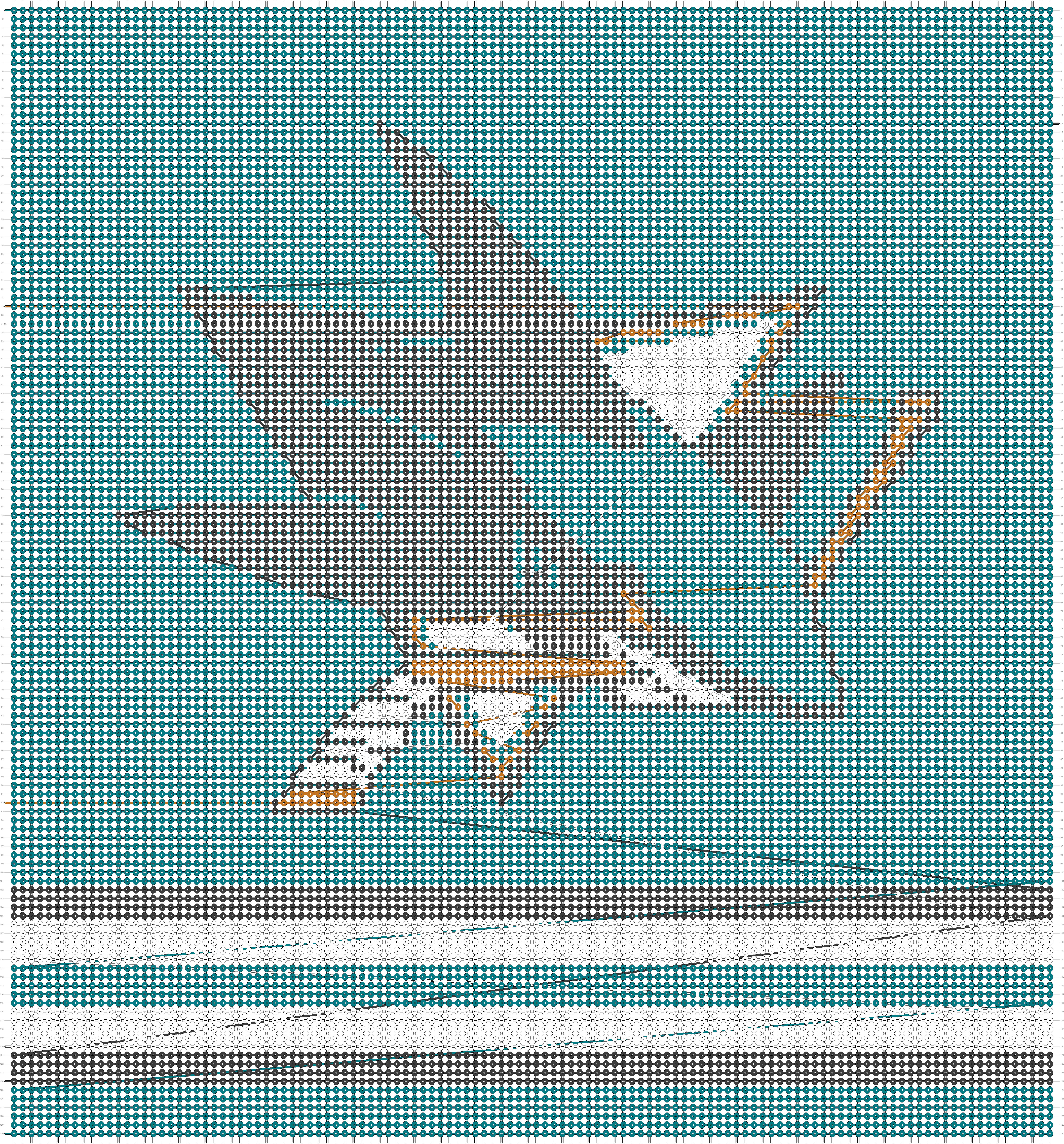 Alpha pattern #203693 pattern