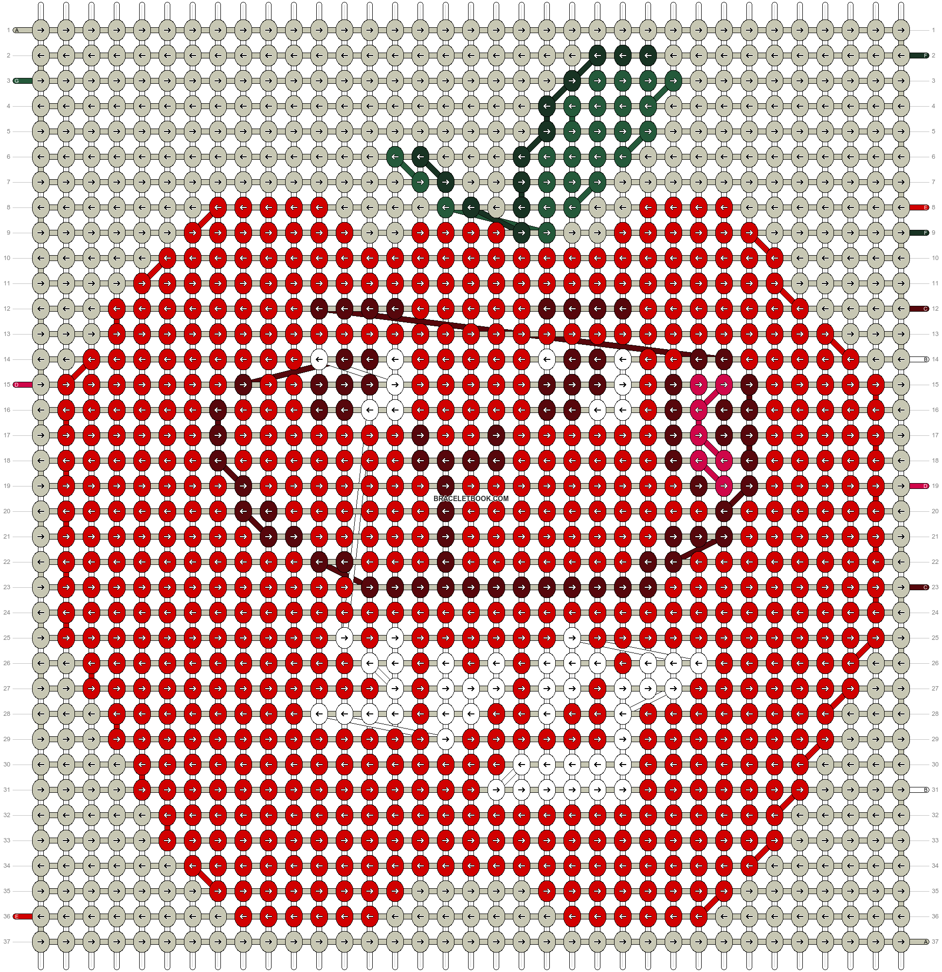 Alpha pattern #203698 pattern