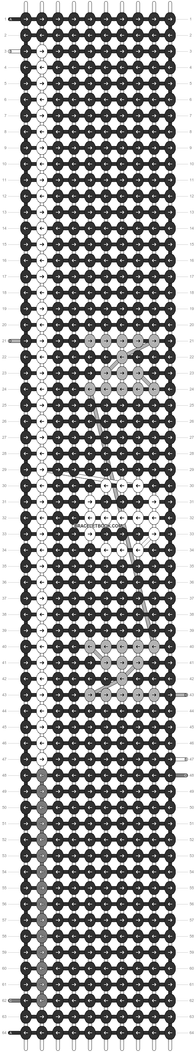 Alpha pattern #203705 pattern