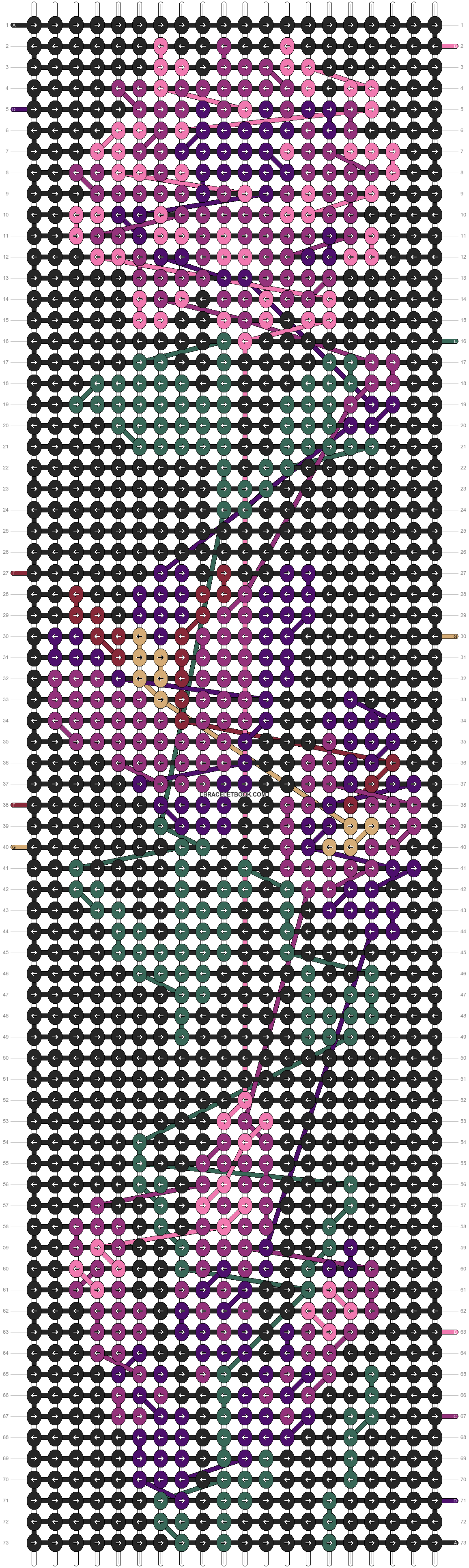 Alpha pattern #203717 pattern