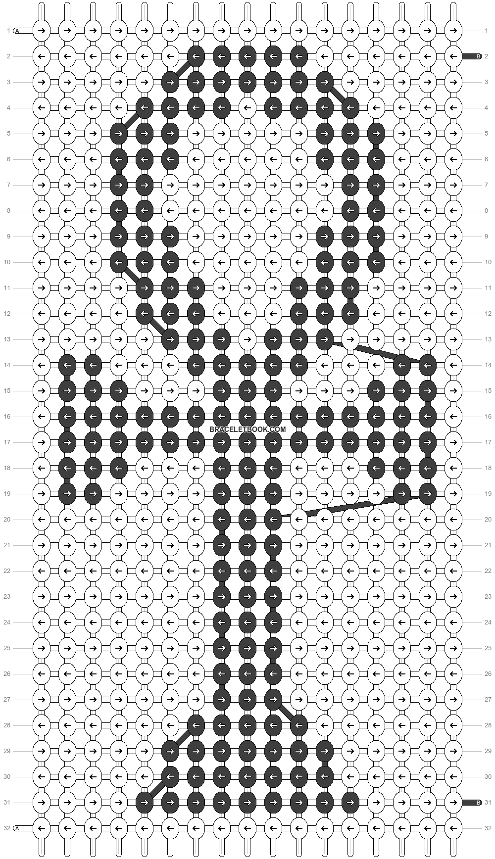 Alpha pattern #203720 pattern