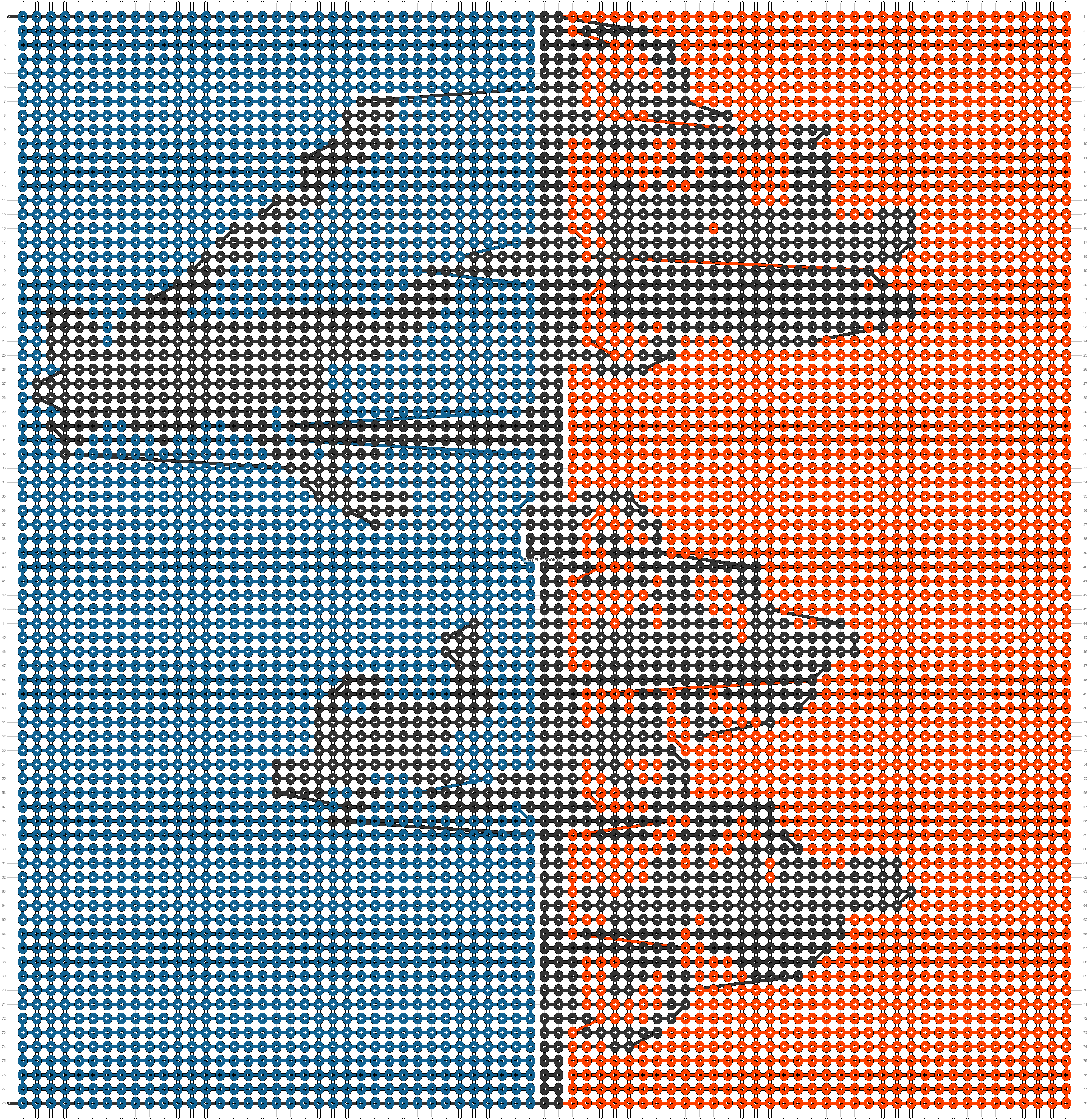 Alpha pattern #203727 pattern