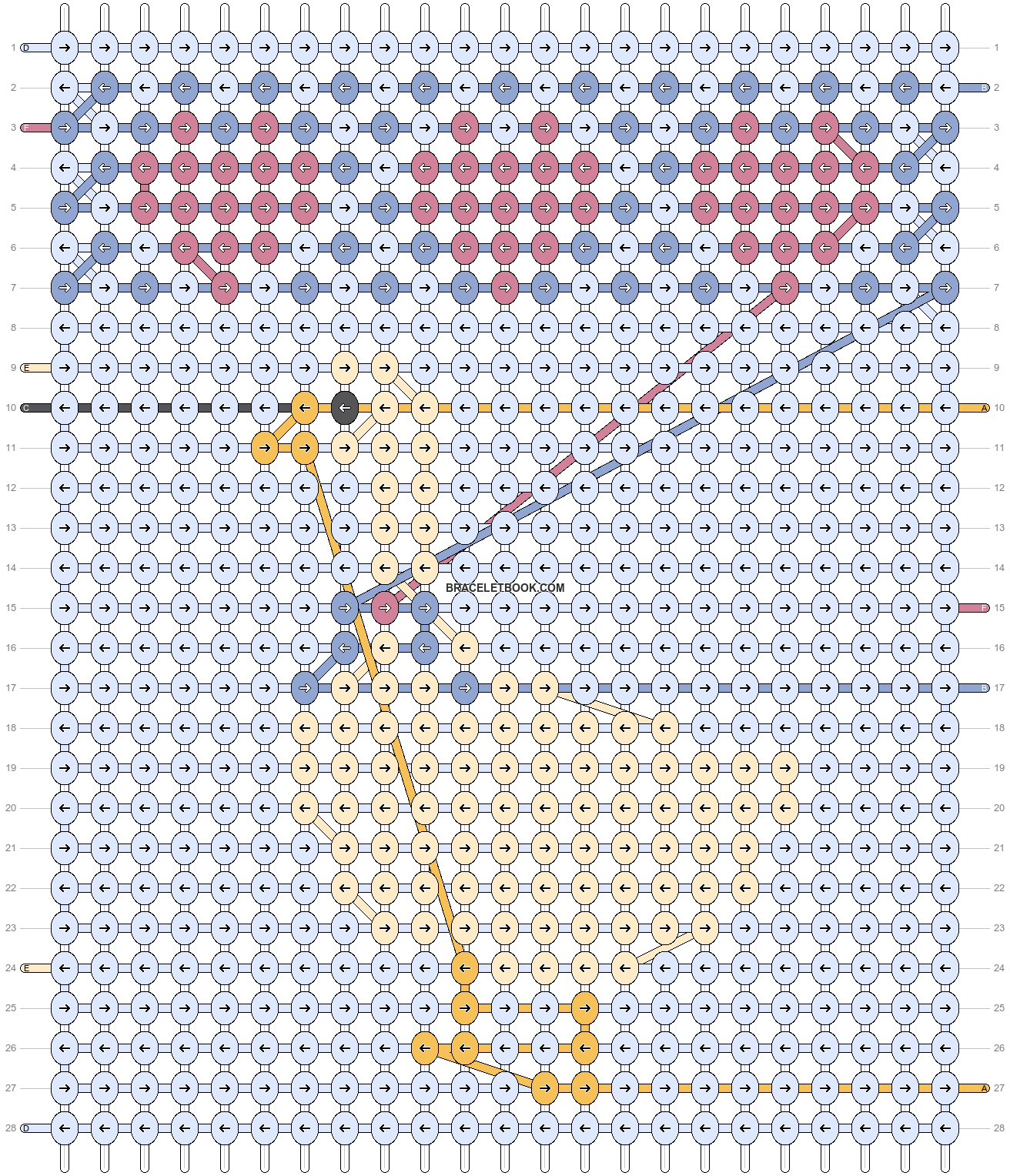 Alpha pattern #203729 pattern