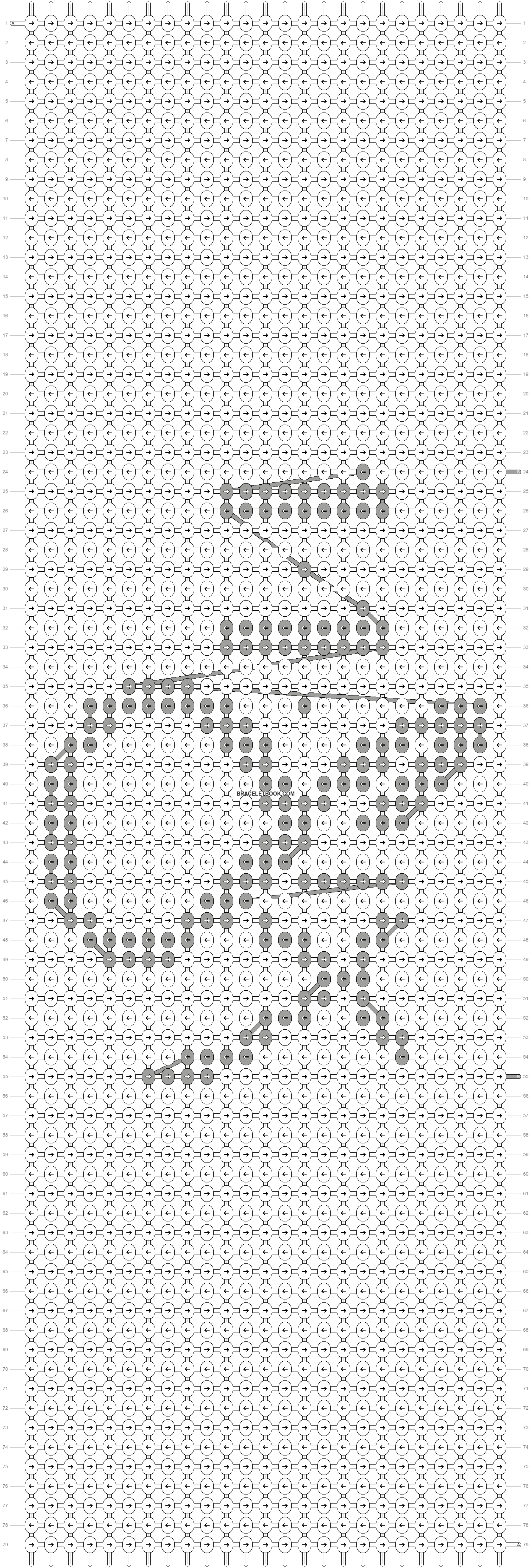 Alpha pattern #203733 pattern