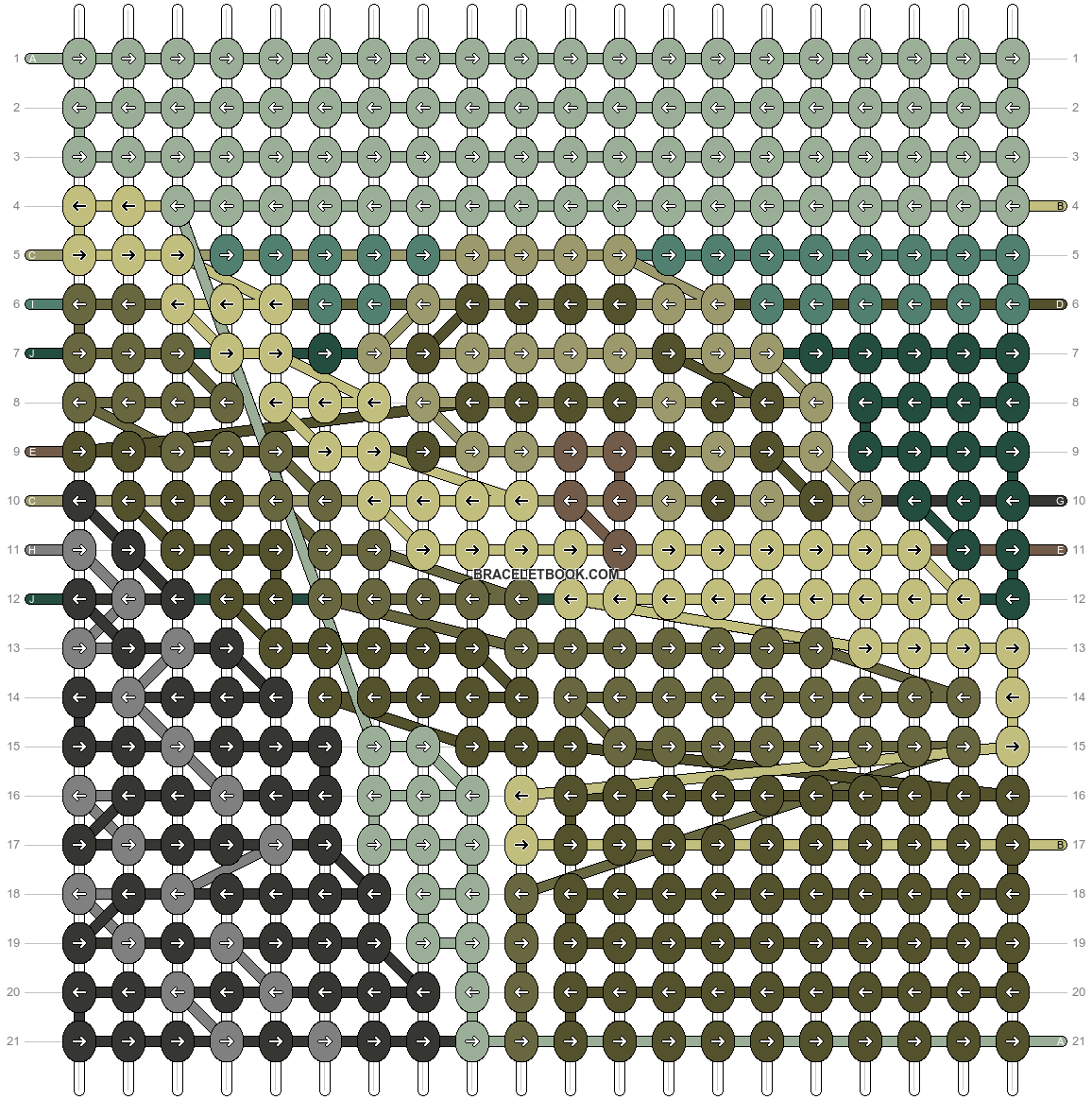 Alpha pattern #203735 pattern