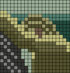 Alpha pattern #203735