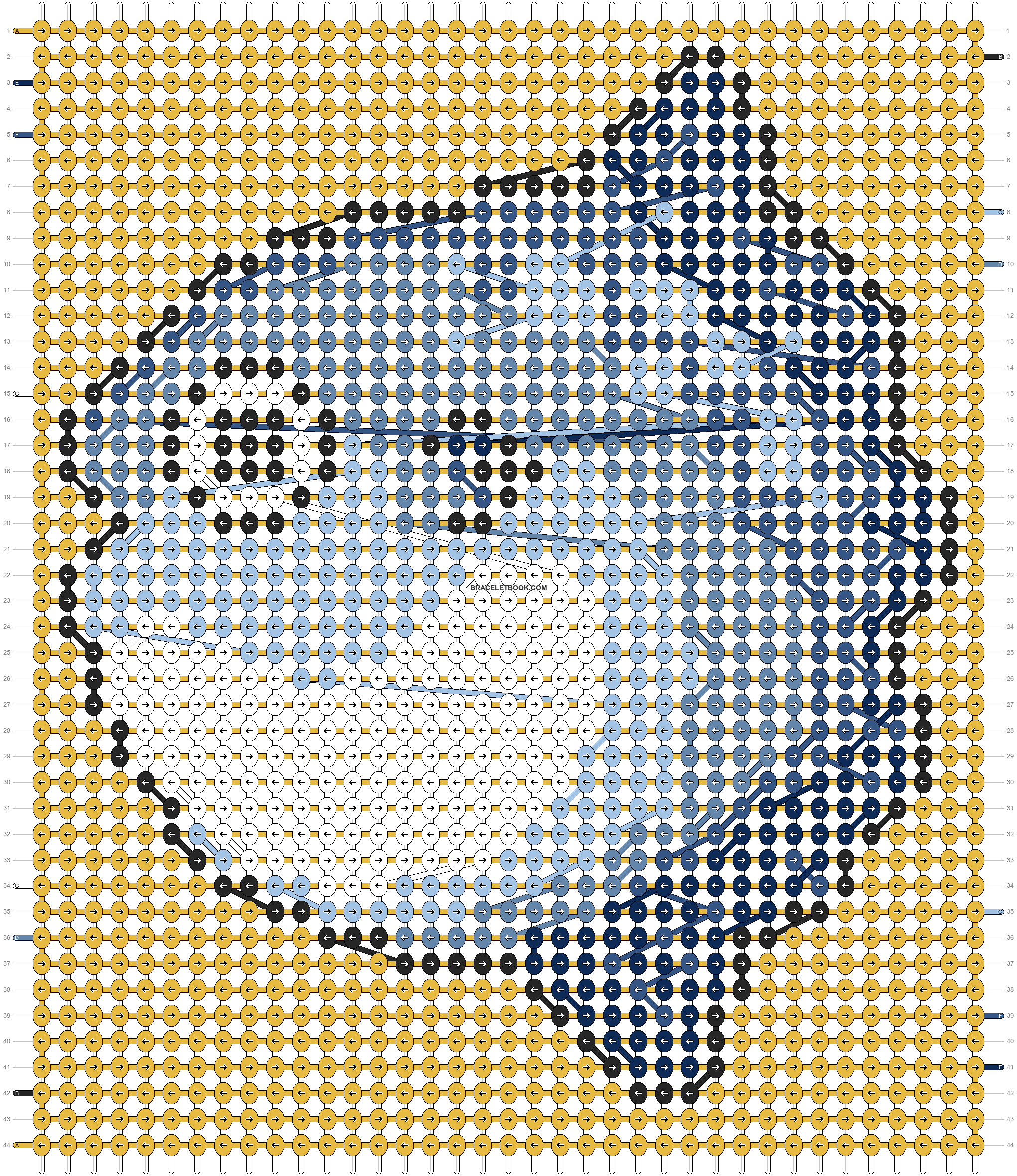 Alpha pattern #203736 pattern