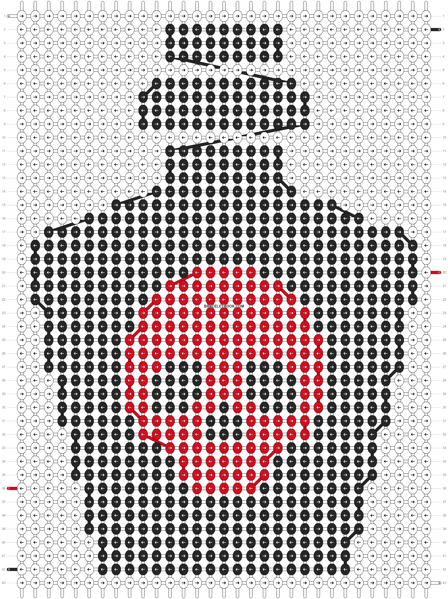 Alpha pattern #203737 pattern