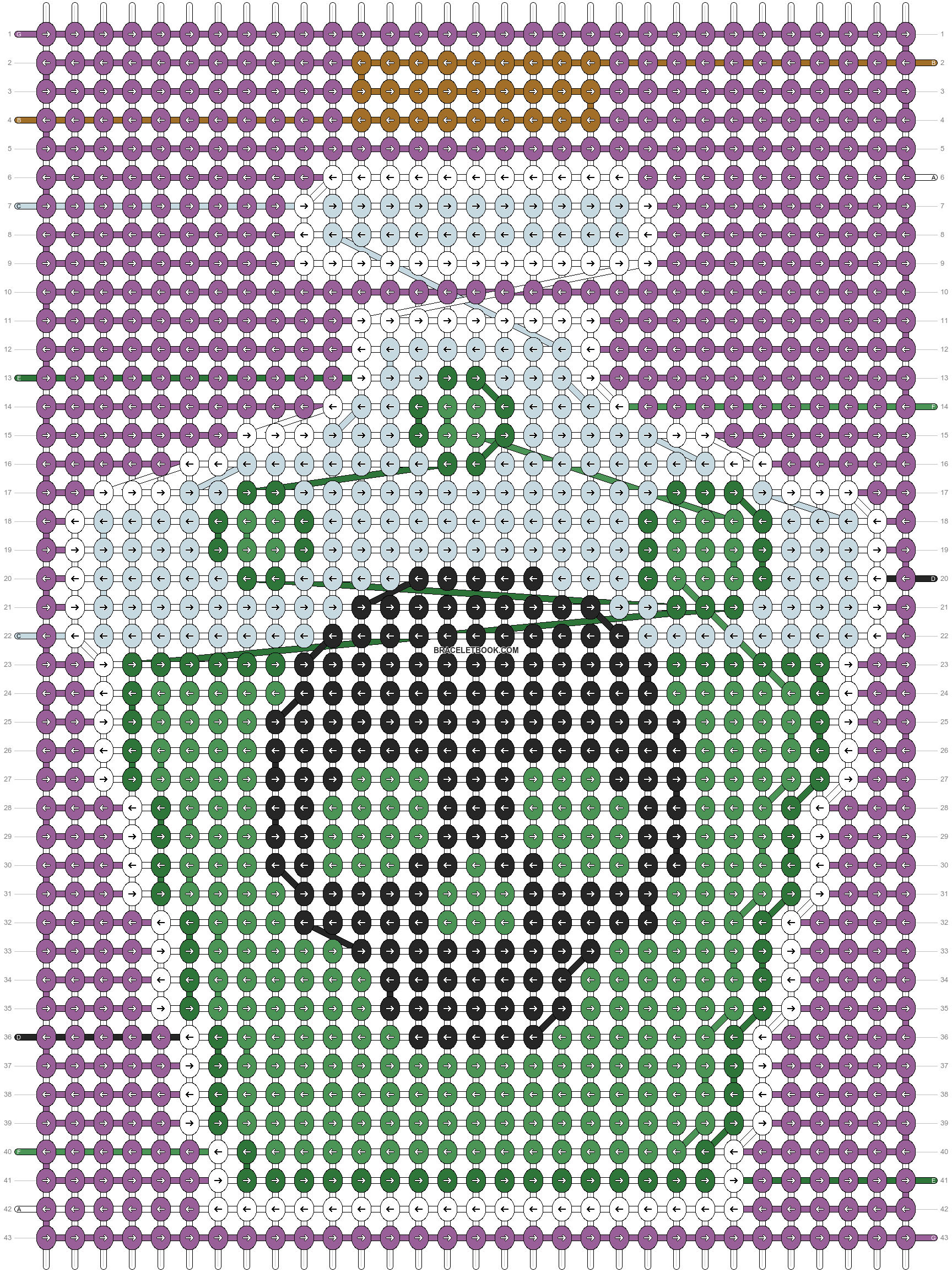 Alpha pattern #203738 pattern