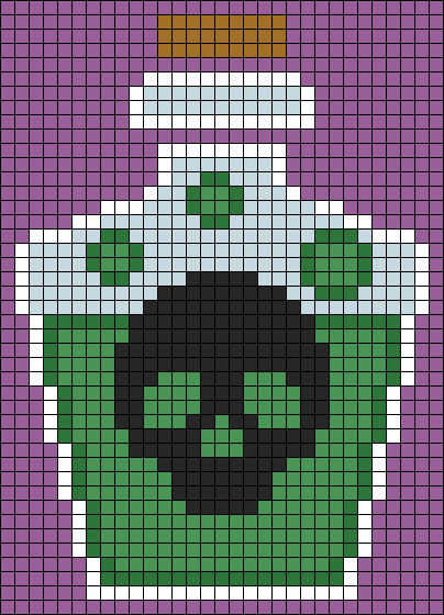 Alpha pattern #203738 preview