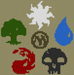 Alpha pattern #203739